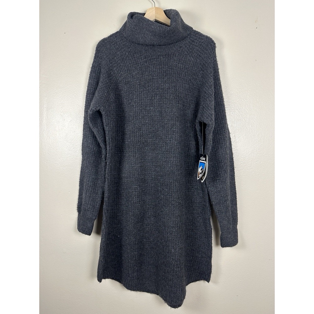 KÜHL Women's XL Sienna Sweater Dress Pavement Contemporary NEW